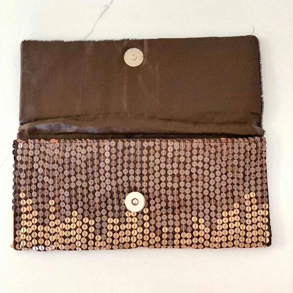 Sequin Rhinestone Crystal Bag | Diamond Clutch